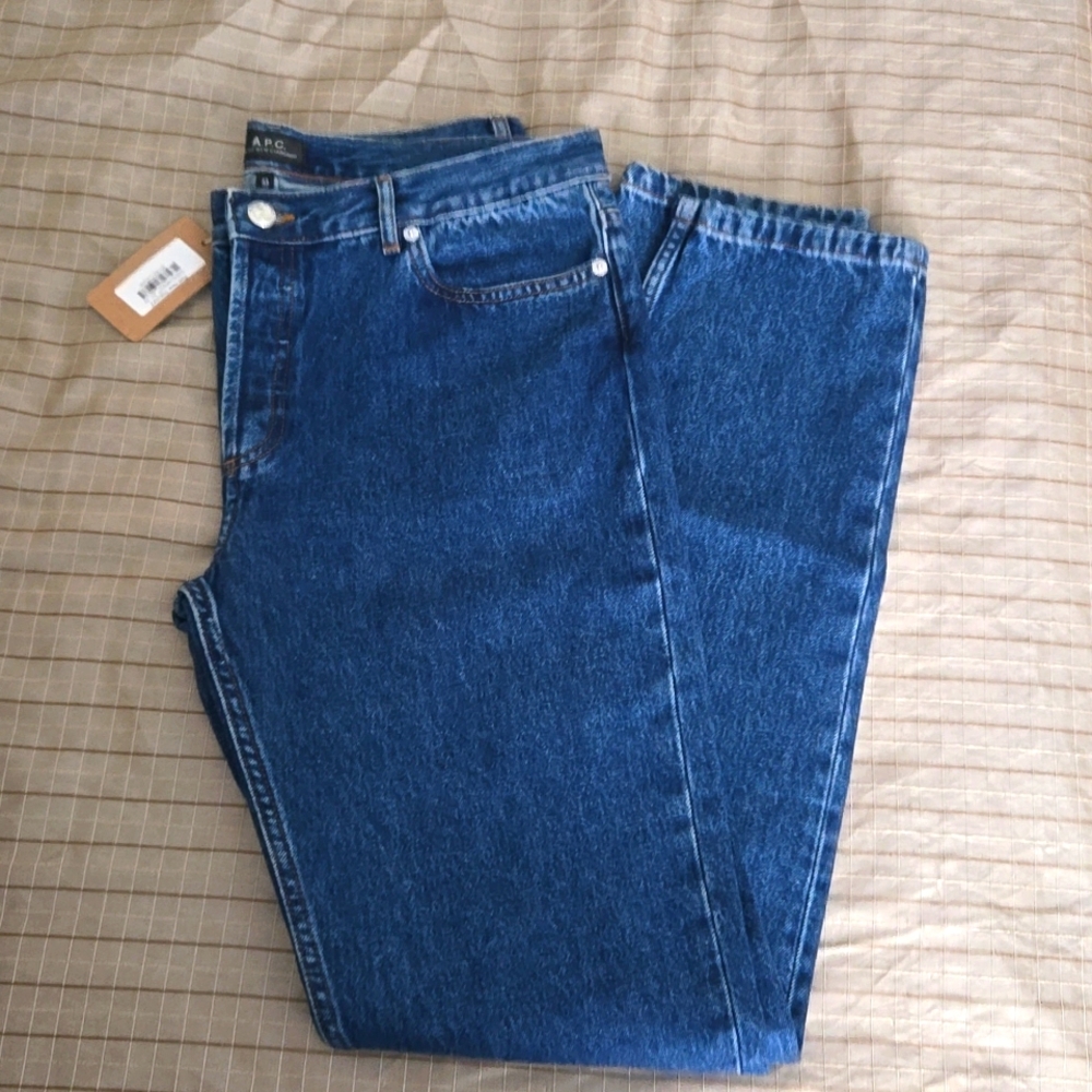 A.P.C. Petit New Standard Jeans 33 NWT